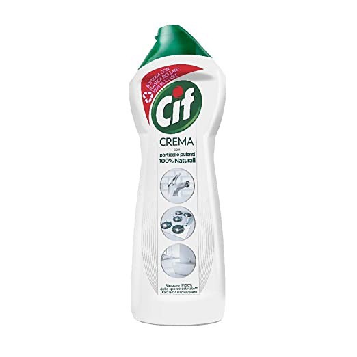 Cif tekutý písek 750ml White | Čistící a mycí prostředky - Písky - Písky tekuté Cif tekutý písek 750ml White | Čistící a mycí prostředky - Písky - Písky tekuté